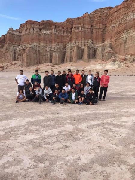 In the past few weeks, NJROTC has been involved in Orienteering in Red Rock Canyon in which they must read maps, and compete a