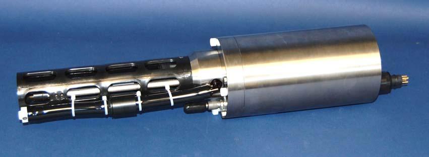 SBE 52-MP Moored Profiler CTD and Optional DO Sensor Conductivity, Temperature, Pressure, and Optional Dissolved Oxygen Sensor