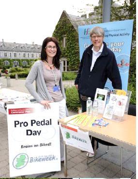 University College Cork 16,500 students 2,600 staff Promotion of Tax Saver and Cycle to Work scheme to staff Upgrading