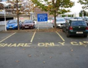 Mater Hospital, Dublin Car-sharing of parking spaces Significant increase in secure, covered cycle parking Increased parking charges Promoting monthly and annual