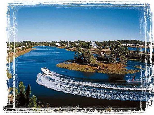Lake Alexis (Lake 2), Slalom Event SITE Located just several miles east of Destin in Santa Rosa Beach, Shortline Lakes is a water ski paradise.