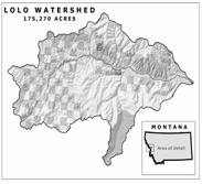 The mission of the LWG is to understand and conserve the unique characteristics of the Lolo Creek Watershed, including its wildlife and fisheries, scenic and rural character, local agriculture, and