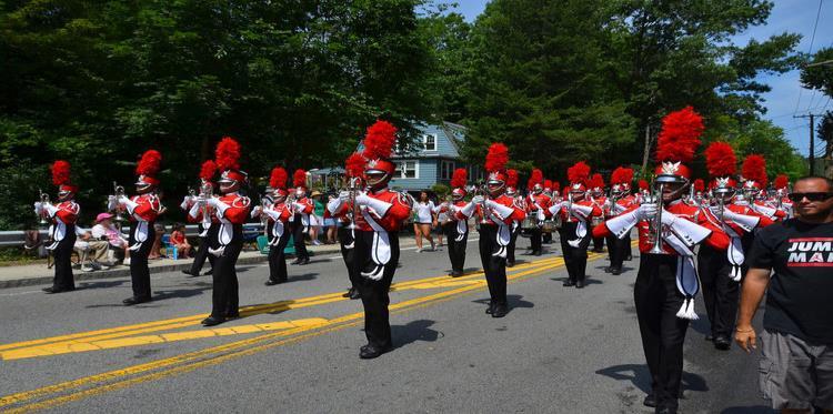 Chelmsford s 4 th of July Parade Date: July 4, 2018 Location: Starts at McCarthy School ends at Chelmsford Center Time: Starts 10:00am Chelmsford's 4th of July Parade is certainly one of the states