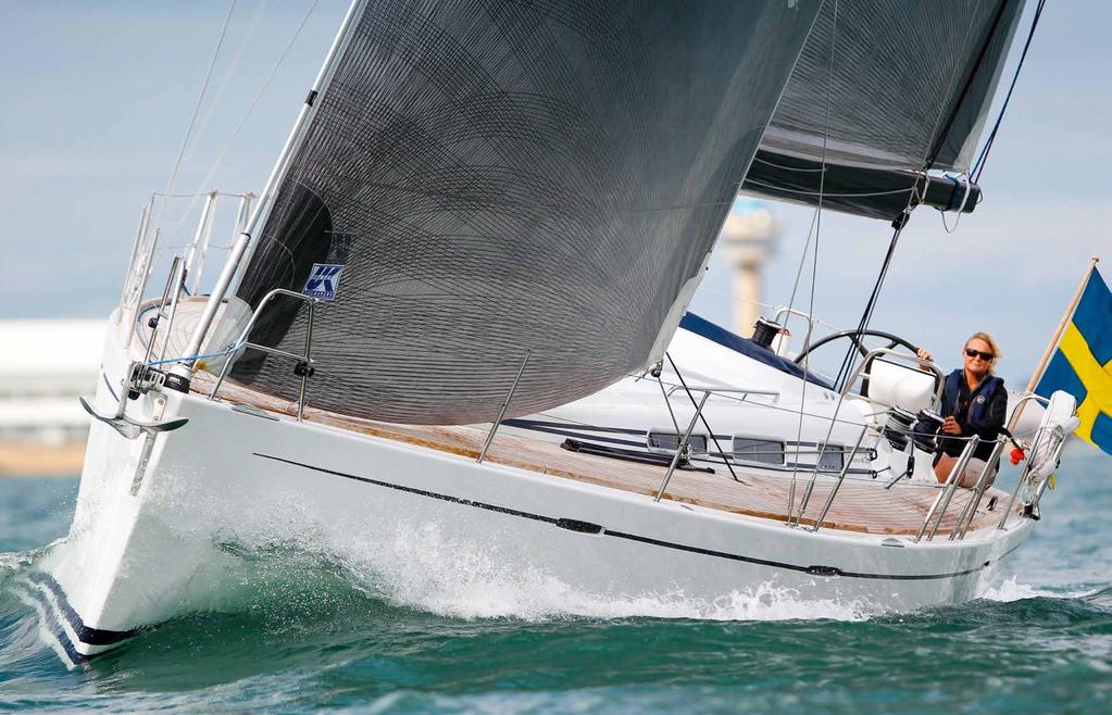 On Test Arcona Is this all-carbon 46ft performance cruiser too hot to handle?