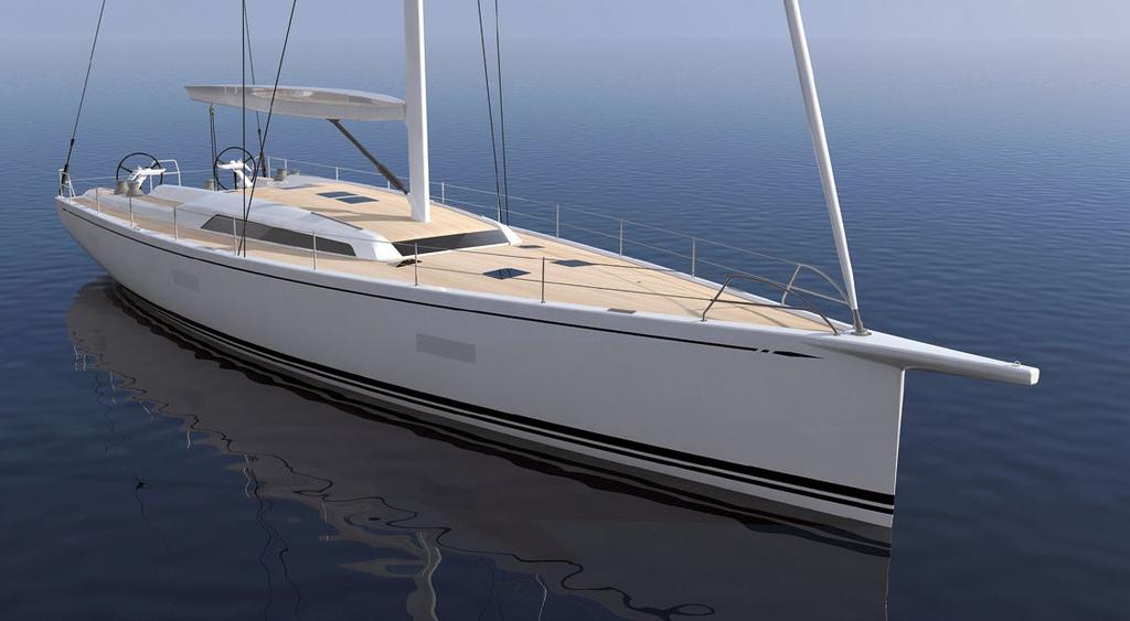 Hull The name itself - Swan 65 - is an icon in and beyond the sailing community.