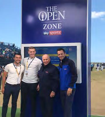 THE OPEN EXPERIENCES THE 147TH OPEN AT