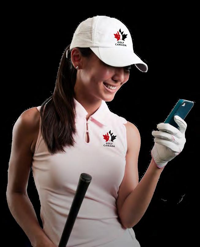 Golfer Benefits Gold level members enjoy An Official Golf Canada Handicap Factor Up