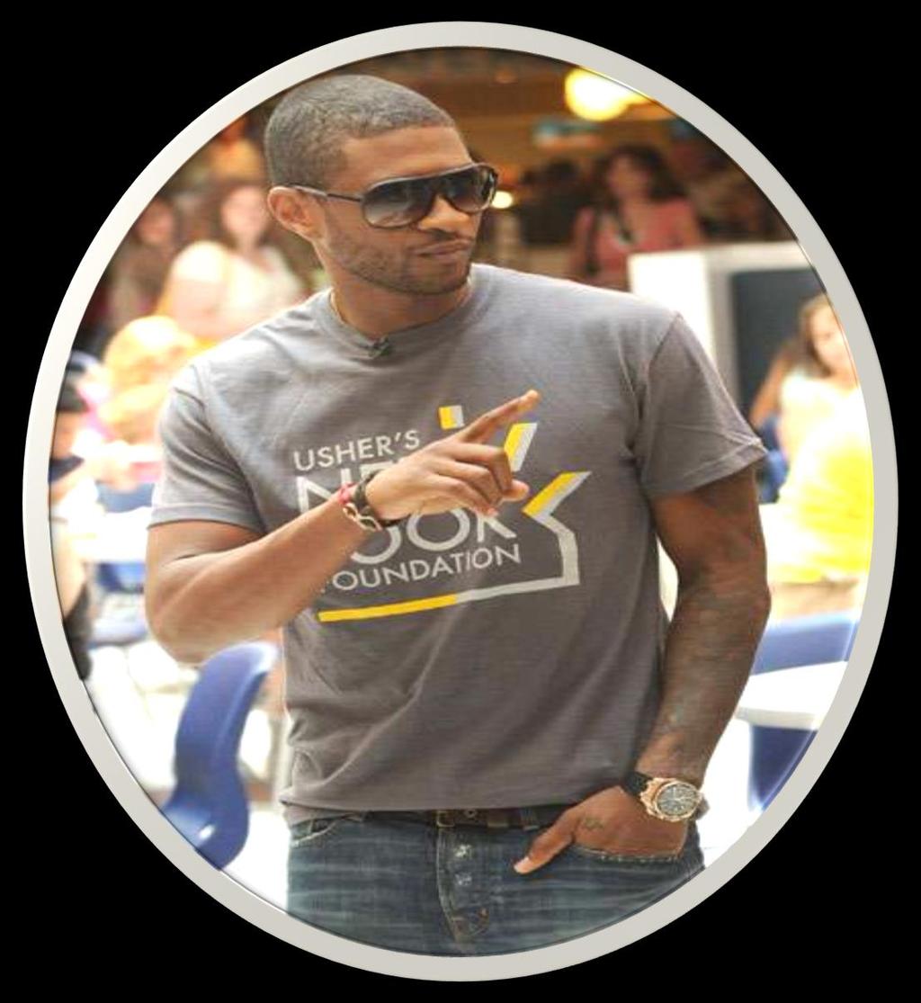 THE BENEFICIARY. USHER S NEW LOOK FOUNDATION World renowned music entertainer Usher Raymond formed Usher s New Look in 1999 at the tender age of 20 with the help of his mother.
