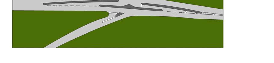 13 The installation of a seagull (Figure 3) would restrict certain movements, primarily on Paekākāriki Hill Road which would allow only SH1 southbound traffic to turn in and the Paekākāriki Hill Road