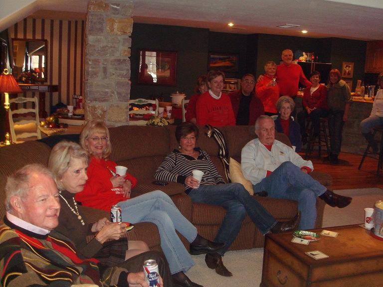 KC Chiefs Playoff Watch Party Nearly 30