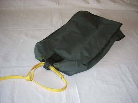 4.3 Assemble the Static Line and Deployment Bag. Fig.