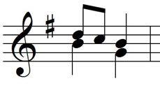 No-Harmoy Notes GRADE 6 MUSIC THEORY Dr. Decla Plummer Lesso 3: No-Harmoy Notes 1.