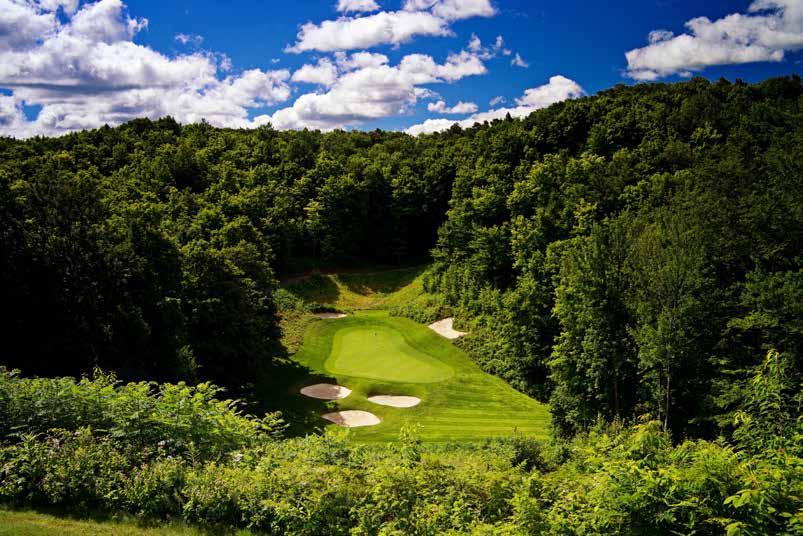 The Ultimate Michigan Buddies Trip - Golf Digest THREETOPS THREETOPS Rick Smith s par 3 layout Threetops, has received national recognition since it opened, consistently ranking as the #1 par 3