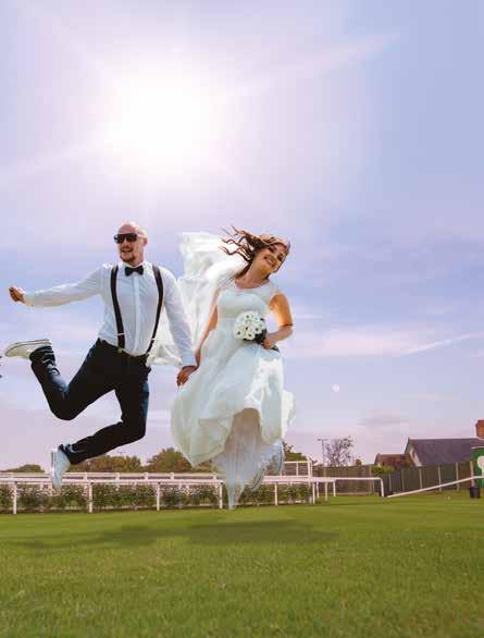 WEDDINGS Weddings at Great Yarmouth Racecourse can be celebrated all year round, and it can provide the perfect