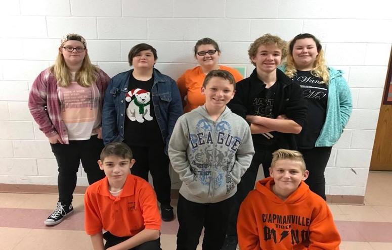 Honor Band by Callie McNeely On December the 1st, a small, very talented group of students who play musical instruments at CMS will be traveling to Marshall University to play in a statewide honor