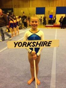 (Birmingham) Compulsory 5 Minnie 1st Overall (Yorkshire Champion) Honor 2nd Overall