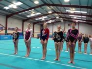 grade with distinction Out of the 8 gymnasts eligible to go to national finals 6 girls got