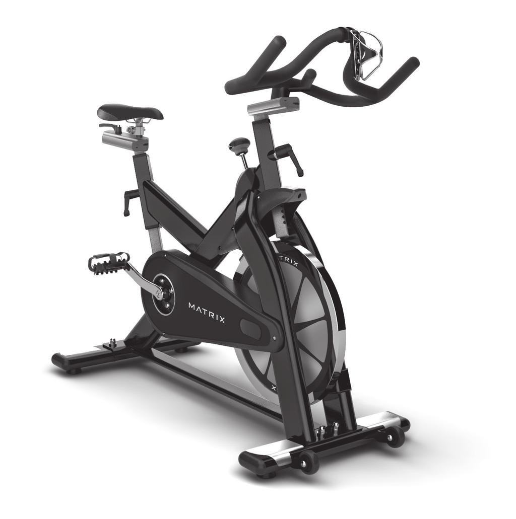 V Series Indoor Cycle Manufactured by: Matrix Fitness Johnson Health Tech Co. Ltd. No.26, Ching Chuan Rd. Taya Hsiang, Taichung Hsien 428 TAIWAN, R. O. C. CAUTION!