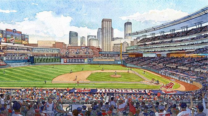 COST Funding for the stadium is being shared by the Minnesota Twins and the Pohland family (owners), as well as Hennepin County.