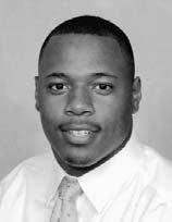 .. As a senior compiled 139 tackles (51 solo), three sacks and three interceptions... Also ran track. PERSONAL: Born Feb. 22, 1988 in Memphis, Tenn.... Named to Who's Who American Honor Society.