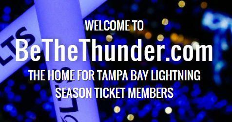 Website dedicated to its season ticket members (BeTheThunder).