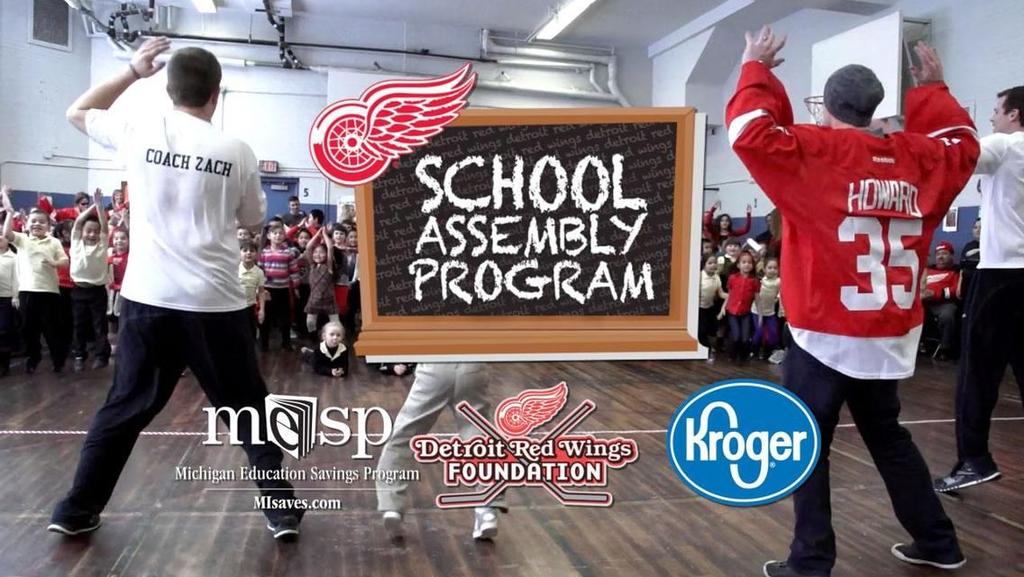 Benchmarking Research: Community Engagement Detroit Red Wings Detroit