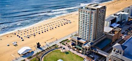 Accomodations - The Hilton Virginia Beach Oceanfront The VRMCA Fall Convention is taking place at the Hilton Virginia Beach Oceanfront Hotel.