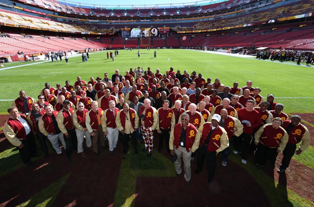 Now entering its 56th year, the Alumni Association continues to celebrate those who have contributed to more than eight decades of Redskins football dating back to the team s inception in 1932.