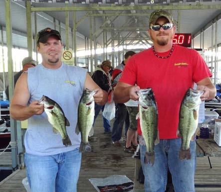 Their weight puts them on the Top Ten Heavy Stringer list (there is no way to calculate a place so they will be added at the bottom with a note stating that three sessions were fished).