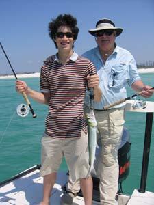 Also along on the trip were Captain Eric Lucas and two more of Russ family (Sorry Russ, I didn t get the names). They caught lots of fish, too! DVD & BOOK REVIEWS reviewed by Bruce E.