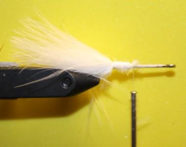 Being a basic baitfish pattern this fly shows how versatile it can be by merely changing the color of the fly.