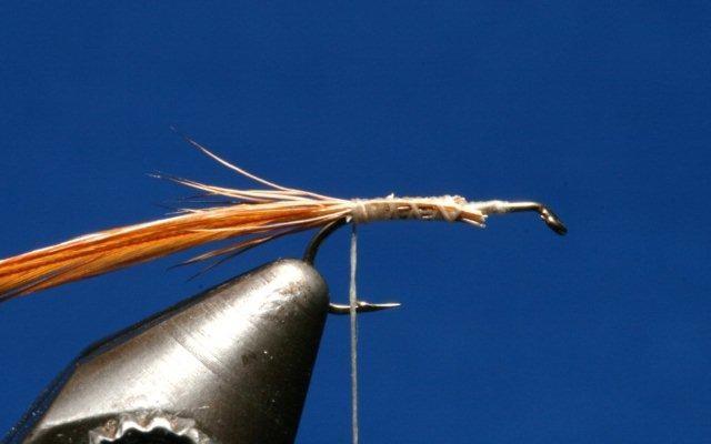 dubbing Tying Instructions 1. Mount the hook in the vise. Tie the thread onto the hook shank twohook eye widths back from the hook eye.