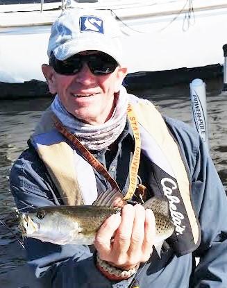 Fly of the Month Terry s Trout Taker (Triple-T) by Matt Wegener Tan & white, olive & white these are Clouser-minnow colors we often hear about in local fishing
