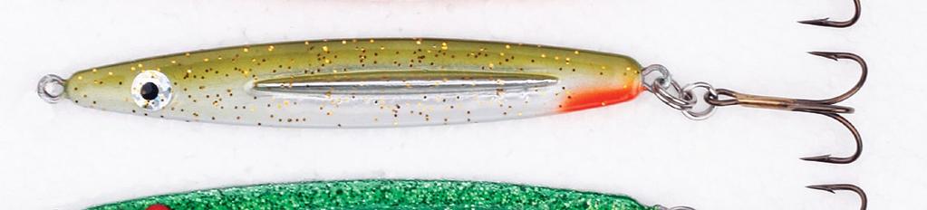 Hansen Lures Scandinavian topanglers have developed some of the best catching lures on the