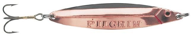 Pilgrim Lures The Pilgrim is a classically shaped lure that is extremely effective for trout and salmon in Stillwater and rivers alike.