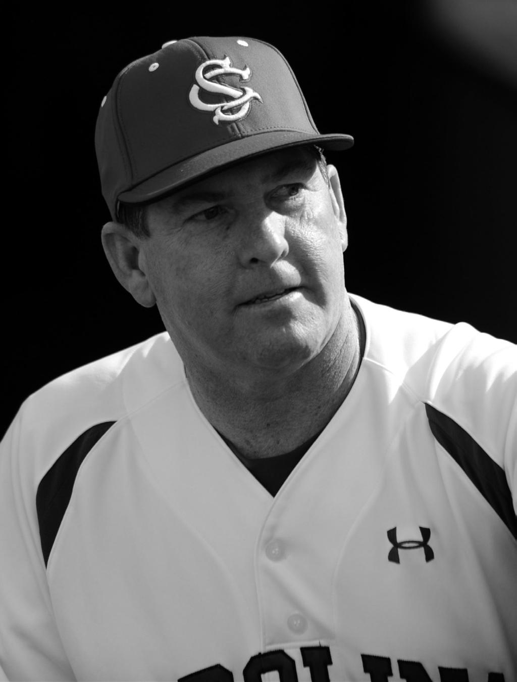 2011 South Carolina Baseball 1 Ray TANNER Head Coach 15th Season at South Carolina 24th Season Overall Collegiate Baseball and Baseball America s National Coach of the Year, Ray Tanner is in his 15th