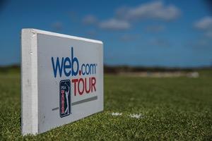 ON-SITE BRAND SHOWCASE The Web.com Tour events offer a wide variety of on-site branding opportunities across all aspects of the tournament including:! Welcome signage! Tee backdrops! Pin flags!