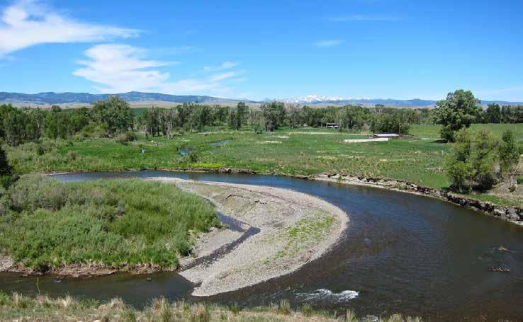 Location: The Shields River Ranch is located a convenient five miles south of Clyde Park and 15 miles northeast of Livingston, Montana.