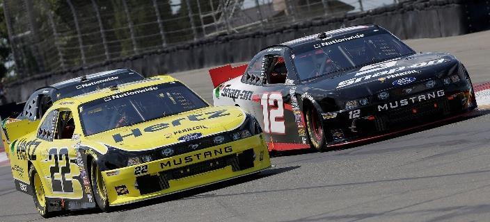 Monster Energy NASCAR Cup Series is the top