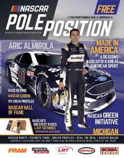 A.E. ENGINE and NASCAR Working together since 2005 Three Million Impressions and Counting The Only NASCAR Magazine Published
