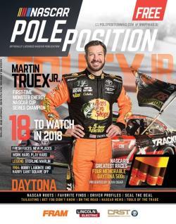 a multipleedition format for NASCAR. NASCAR Pole Position provides the broadest reach and distribution of any NASCAR magazine.