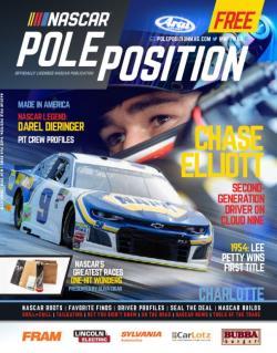 Weekly Race Preview magazines are complimentarily distributed via major retailers and social media partners to millions of NASCAR fans