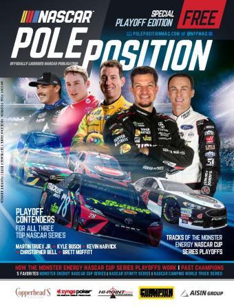 truck. NASCAR TECHNOLOGY APRIL-MAY NASCAR Pole Position takes a comprehensive look at the technology that drives NASCAR.