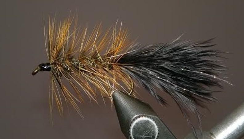 Page 7 One of the favorite flies presented at the October 2014 club meeting: STS BUGGER By: Derek Frederickson Recipe Hook: Daiichi 1560