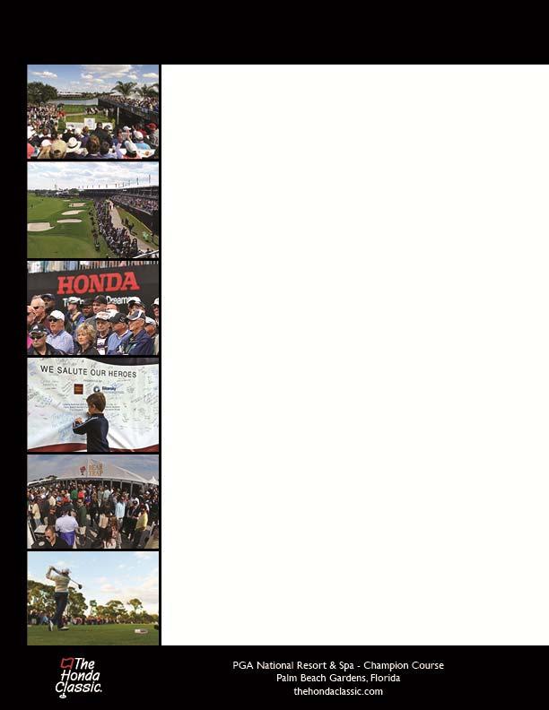 Charity Incentives 1) Bonus Bucks Courtesy of The Honda Classic & community-minded partners, each participating charity generating funds will not only receive 100% on every dollar raised, but will