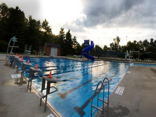 Your swimming ability does not matter as long as you can swim the length of the pool. Our coaches will work with you.