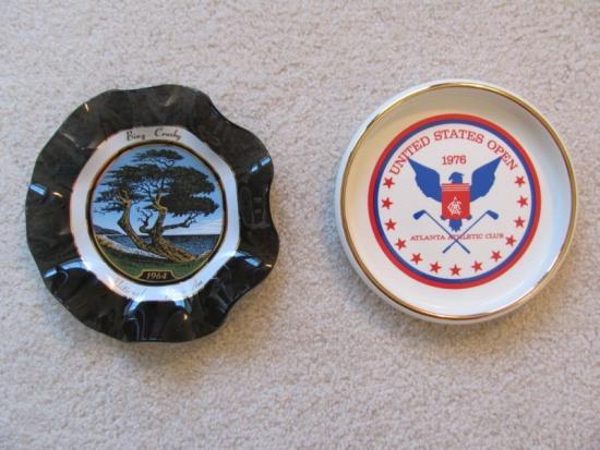 Mann, Outstanding condition, in a PGA of America jewelry box Sale price @ $450 (SOLD 12/30/14) POTTERY AND EVENT PLATES 62.