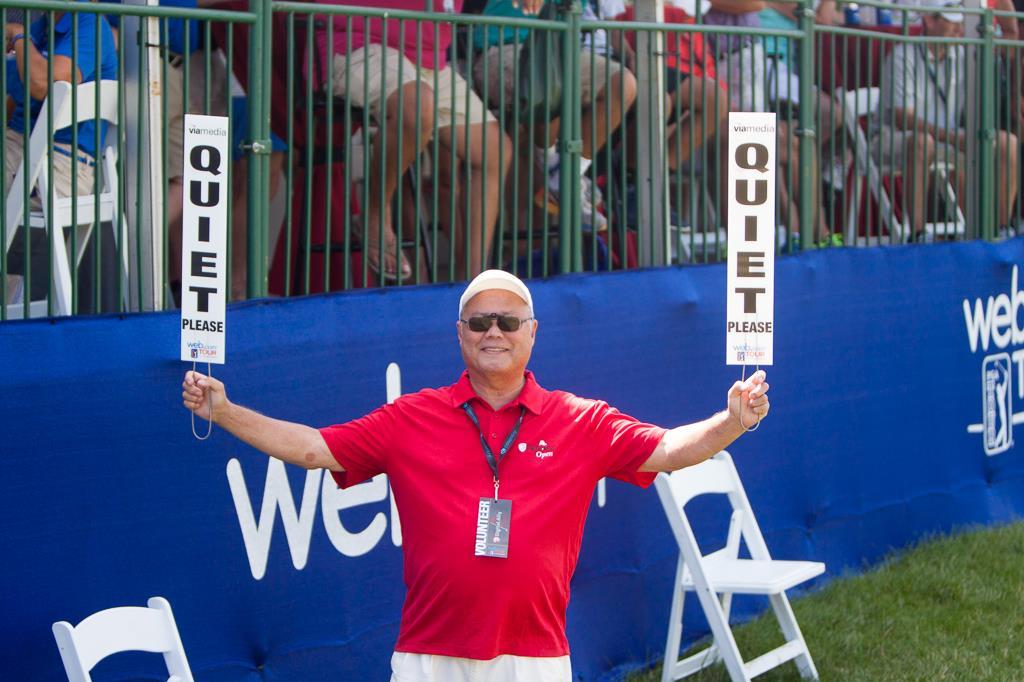 Paddle Signs Utilized by Tournament Volunteers Listing