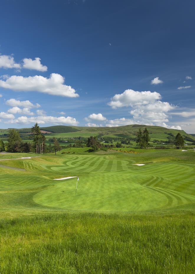 Glasgow 2018 European Golf Team Championships Staged on the iconic PGA Centenary Course at Gleneagles in Perth &