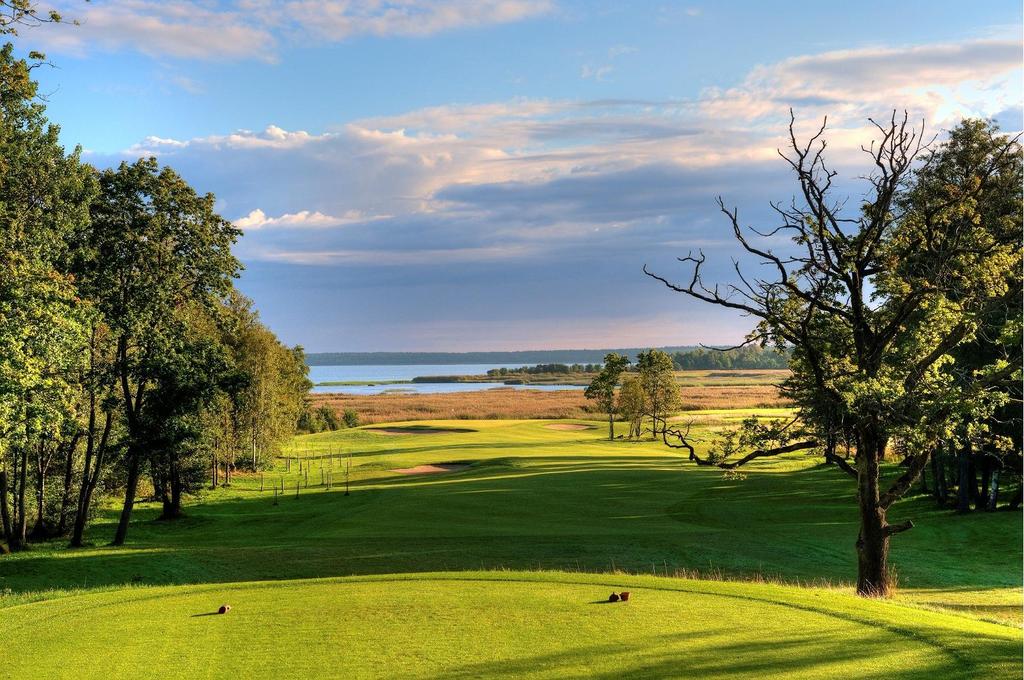 E S TO N I A N G O L F & C O U N T RY C L U B Estonian Golf & Country Club, located only 25 km from Tallinn.